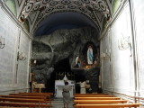 cappella della Madonna di Lourdes